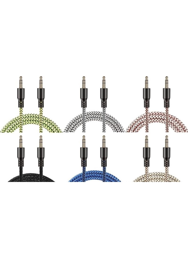 3.5 mm Mesh Braided Aux Cable - pzsku/Z5404D3E6A1E760AED728Z/45/_/1740579351/57b6c999-be45-4082-b71f-ab7fd16190b8