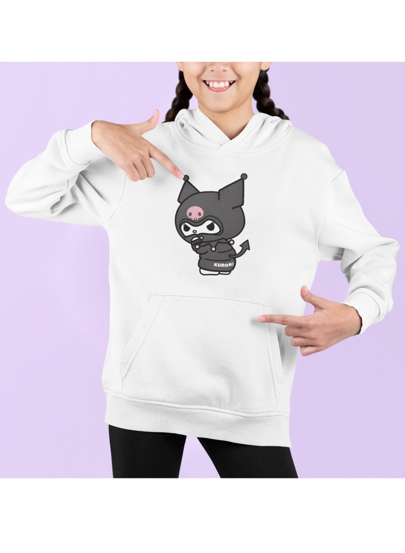 ZOOM Ninja Kuromi Hoodie Design