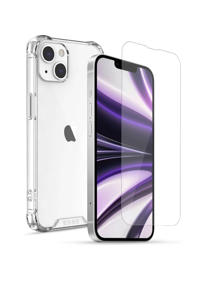 إي أس أس إي حافظة ESSE للحماية من السقوط مع MagSafe | تصميم أنيق وواضح، شحن لاسلكي، مصنوعة من TPU، متوافقة مع MagSafe لأيفون 14 بلس - Image 2
