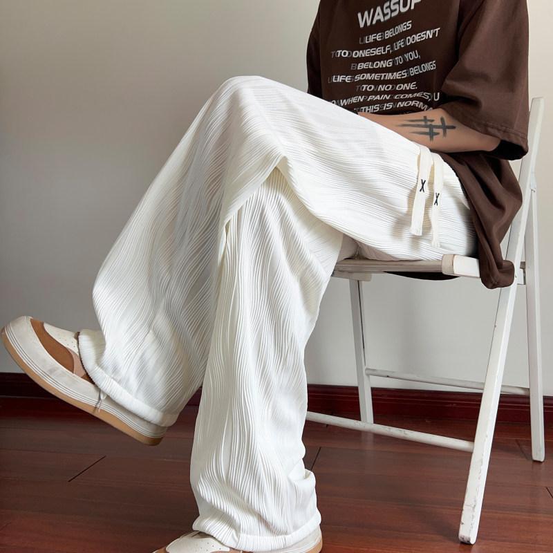 Unisex Classic Denim Jeans Loose Fit Daily Outdoor Wear - Image 1