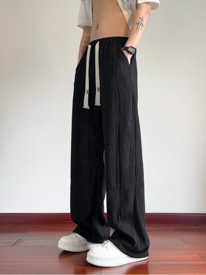 Unisex Classic Denim Jeans Loose Fit Daily Outdoor Wear - Image 3