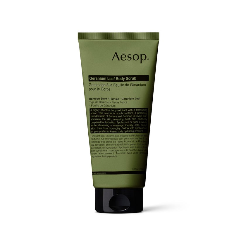 Aesop Redemption Body Scrub | Buff and Polish the Skin | Blend of Finely Milled Pumice and Aromatic Botanicals | 6.5 oz - Image 1