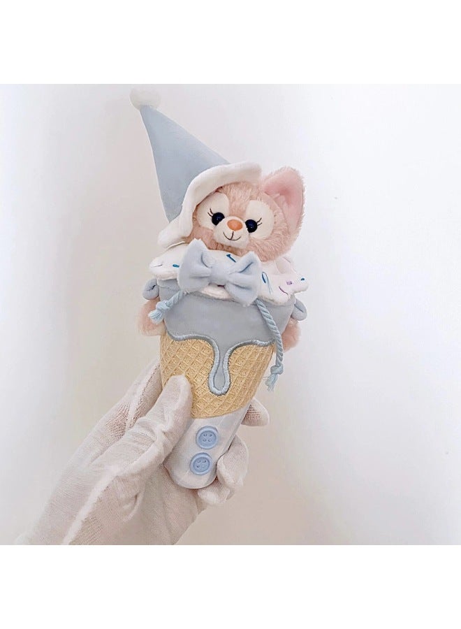Little Red Book Kuku Ice Cream Doll Baby Cotton Doll Doll Doll Clothes Hanging For Decoration-Specifications:One Size Fits All-Color:Complete Set Of 3 Pieces [adapt To Dolls: Slide Down To See Details]  - Image 3