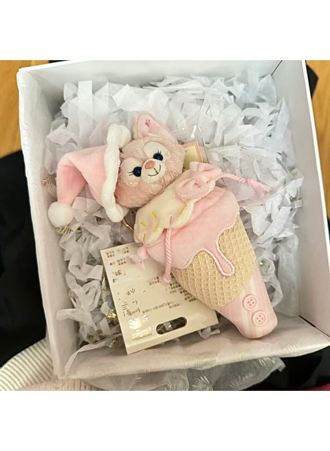 Little Red Book Kuku Ice Cream Doll Baby Cotton Doll Doll Doll Clothes Hanging For Decoration-Specifications:One Size Fits All-Color:Complete Set Of 3 Pieces [adapt To Dolls: Slide Down To See Details]  - Image 4
