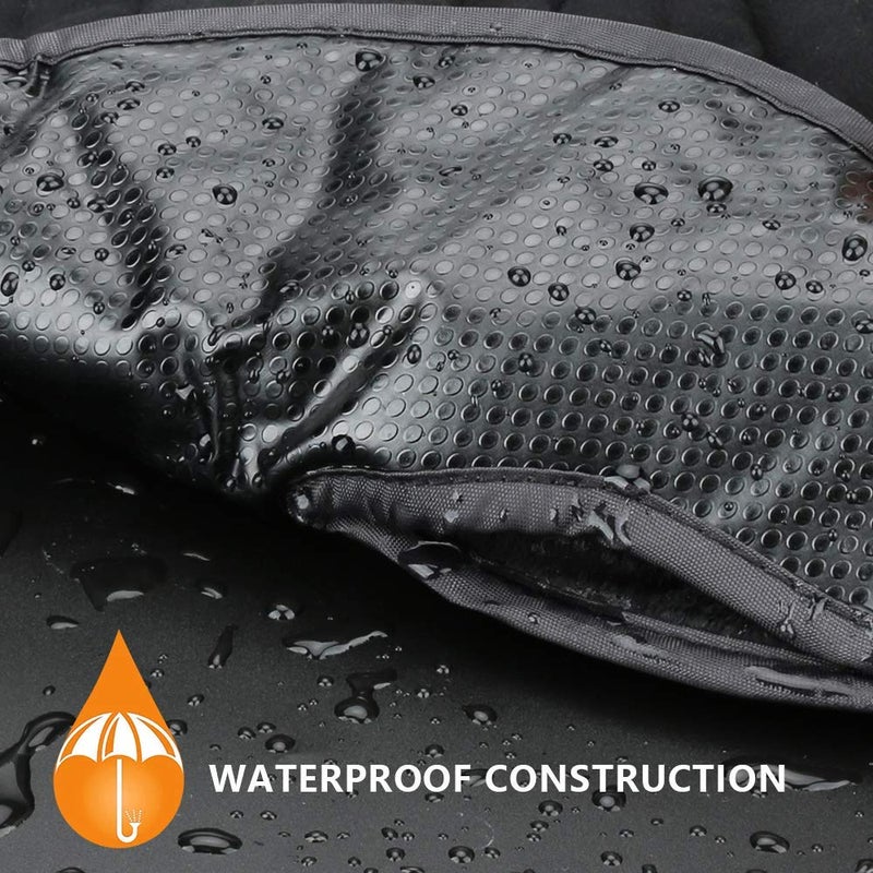 BicycleStore Piddle Pad Car Seat Protector, BicycleStore Waterproof Liner Potty Training Pads Machine Washable Toddlers Car Seat Baby Infants Saver Cover Mat for Child Stroller, Dinner Chair (Black 2 Pack) - Image 3