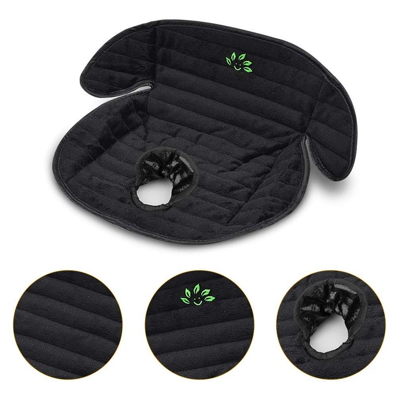 BicycleStore Piddle Pad Car Seat Protector, BicycleStore Waterproof Liner Potty Training Pads Machine Washable Toddlers Car Seat Baby Infants Saver Cover Mat for Child Stroller, Dinner Chair (Black 2 Pack) - Image 4