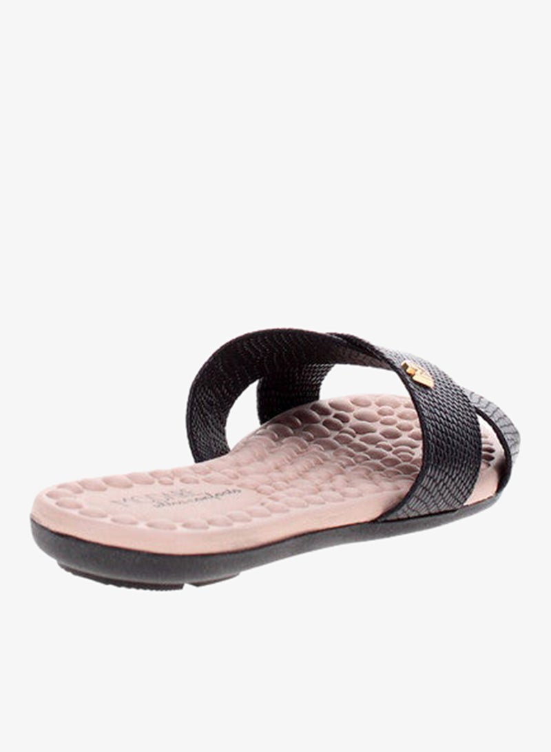 مودار صنادل مسطحة للنساء - صنادل مسطحة أنيقة ونعال مسطحة مريحة للسيدات - Image 3