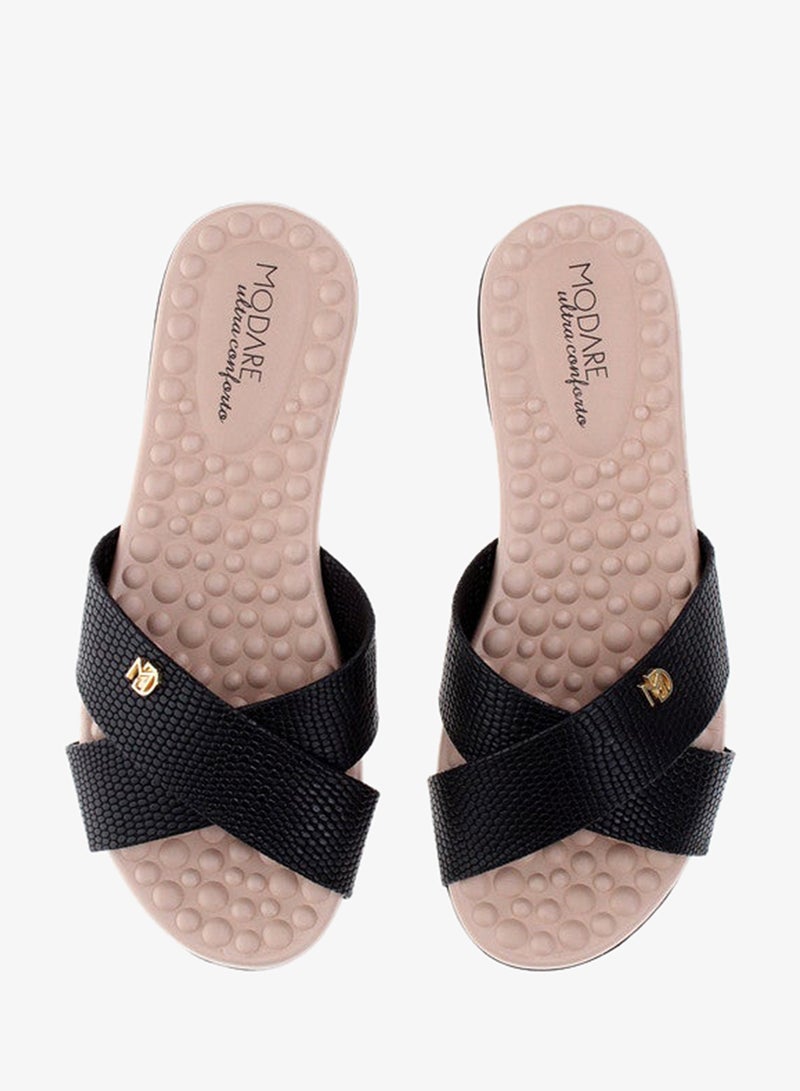 مودار صنادل مسطحة للنساء - صنادل مسطحة أنيقة ونعال مسطحة مريحة للسيدات - Image 5