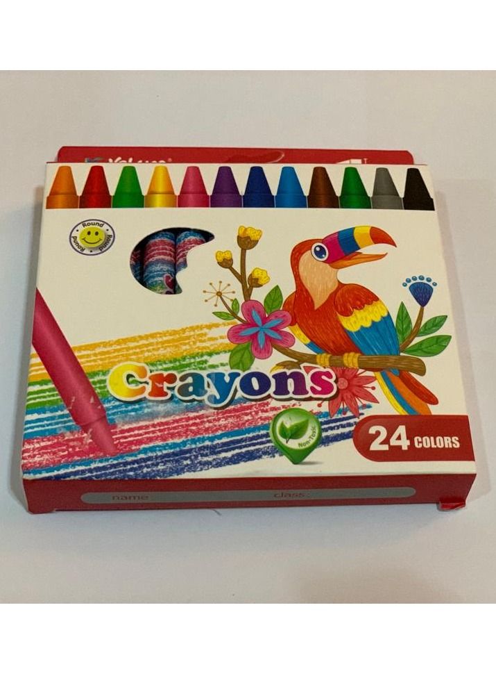 Crayons Set - Image 1