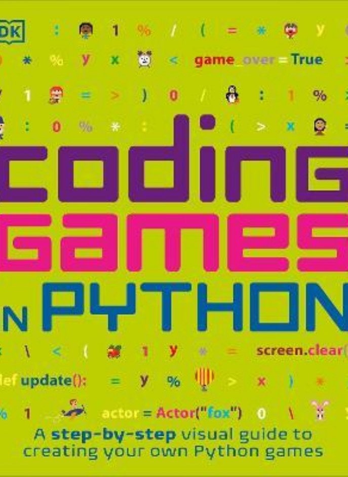CODING GAMES IN PYTHON