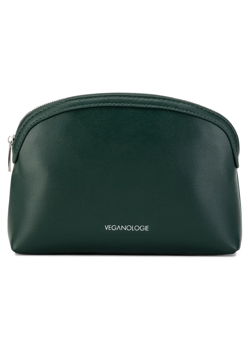 فيجانولوجي Kora Travel Pouch Medium Made From 1 Bamboo Stems in Green