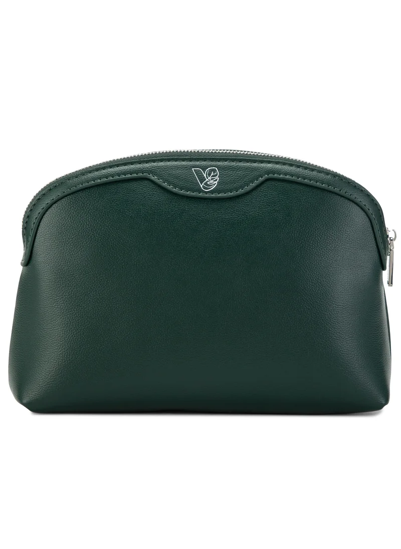 فيجانولوجي Kora Travel Pouch Medium Made From 1 Bamboo Stems in Green