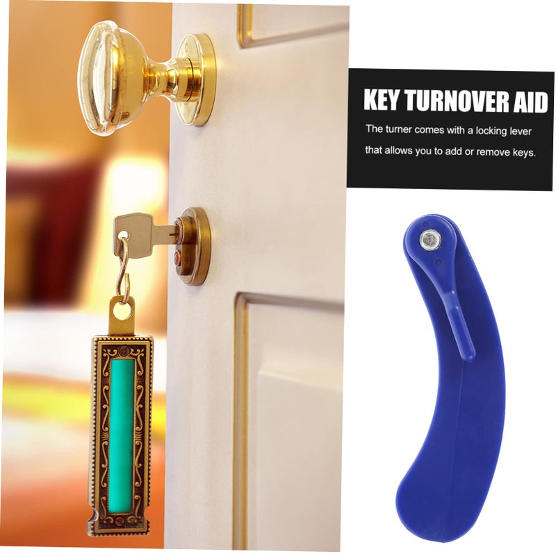 Ergonomic Key Turner Aid For Seniors With Comfort Grip Arthritis Dexterity Tool Single Pack - Image 4