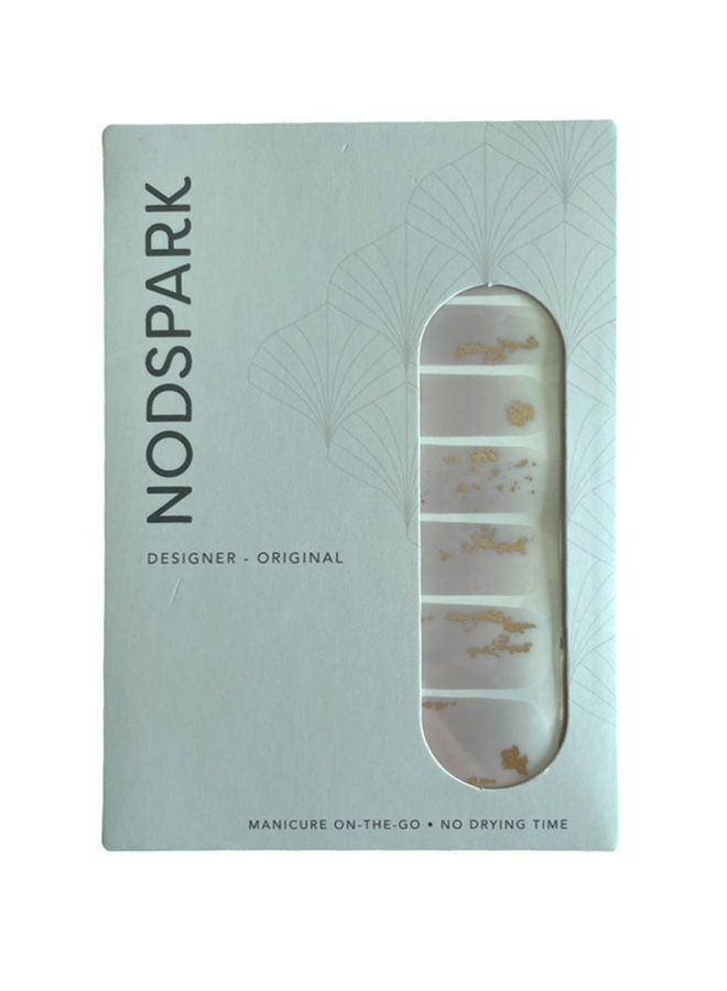 NODSPARK Blush & Gold Jelly - Image 1