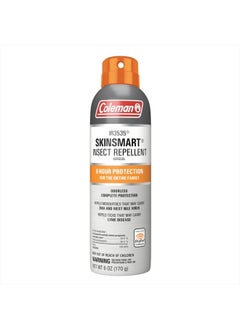 Coleman Insect Repellent Spray – SkinSmart Non-DEET Insect Repellent Spray, Protection Against Ticks, Mosquitoes, chiggers, gnats, Fleas and Flies, Ideal for Camping, Hiking, Outdoor Activities, 6oz  - Image 1