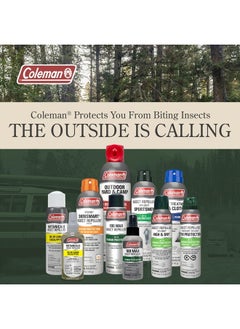 Coleman Insect Repellent Spray – SkinSmart Non-DEET Insect Repellent Spray, Protection Against Ticks, Mosquitoes, chiggers, gnats, Fleas and Flies, Ideal for Camping, Hiking, Outdoor Activities, 6oz  - Image 4