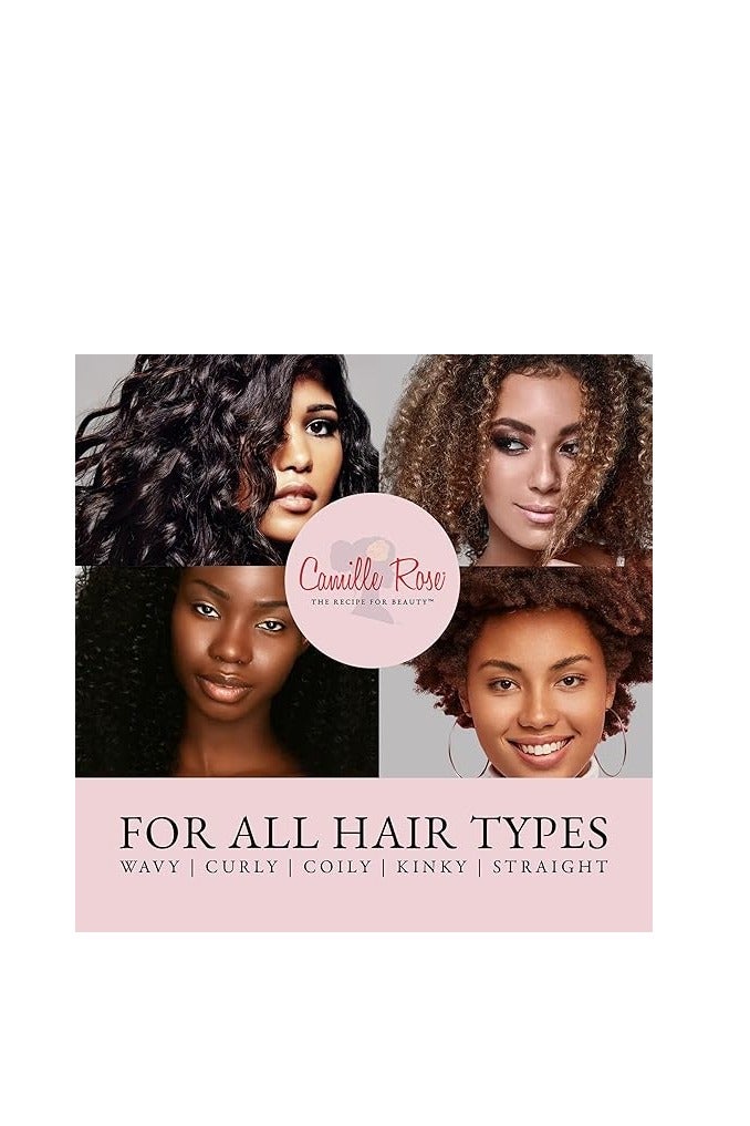 Camille Rose Naturals Clean Rinse Moisturizing & Clarifying Shampoo 8oz - Image 2