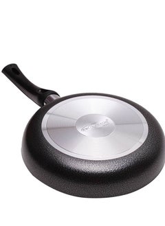 KAWASHI Healthy Cooking Aluminium Non-Stick Active Frypan Black 24CM  - Image 3