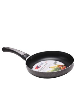 KAWASHI Healthy Cooking Aluminium Non-Stick Active Frypan Black 24CM  - Image 2