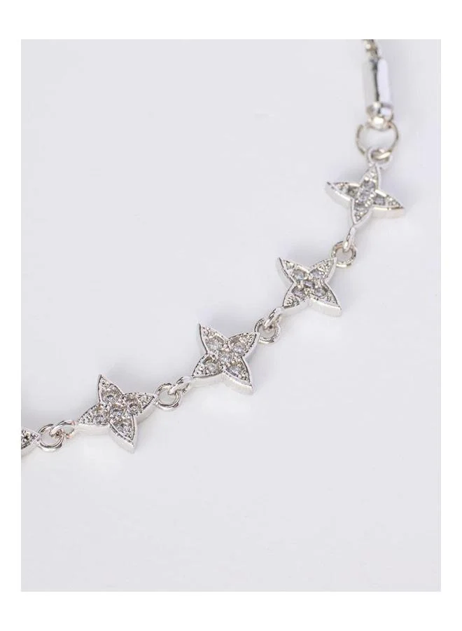 Jimmy Key  Adjustable Bracelet with Gold-Colored Star Design. for Women | Best Price UAE