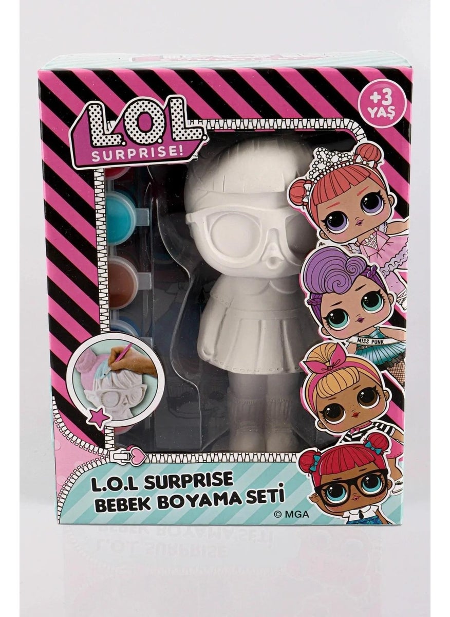 L.o.l. Surprise! - Licensed L.o.l Surprise Baby Painting Set - Image 1