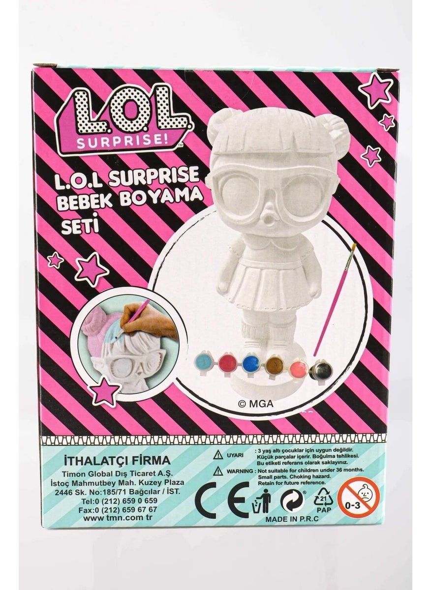 L.o.l. Surprise! - Licensed L.o.l Surprise Baby Painting Set - Image 1