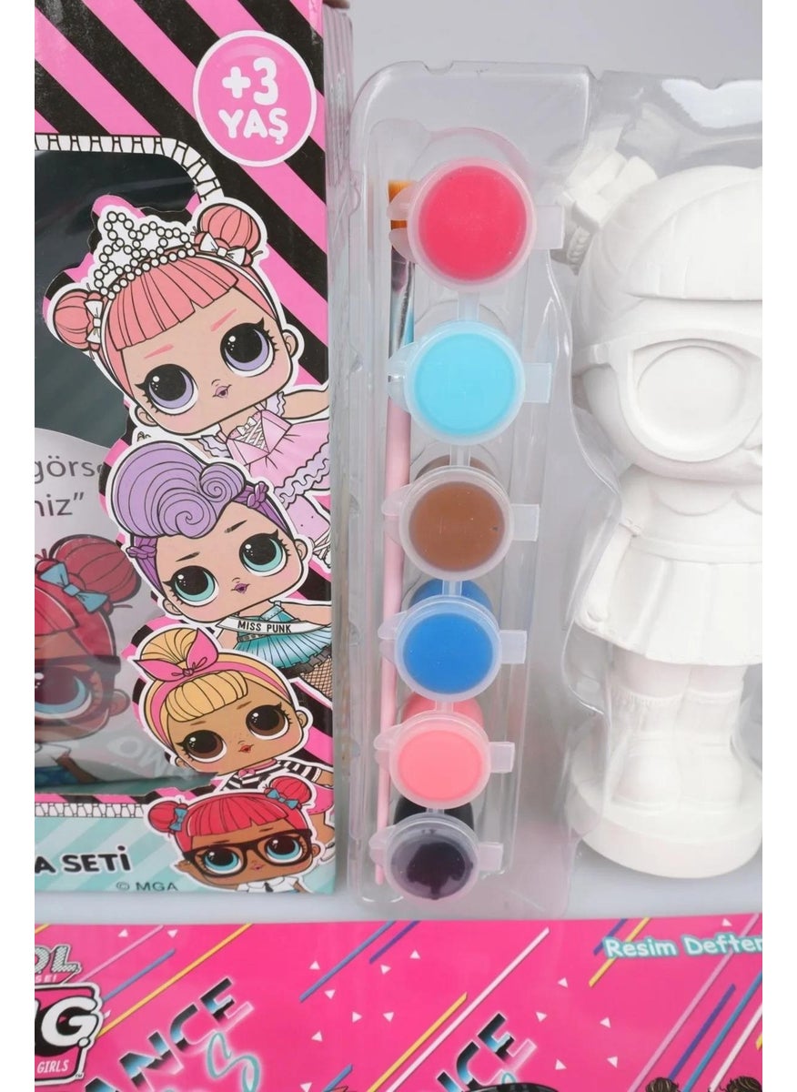 L.o.l. Surprise! - Licensed L.o.l Surprise Baby Painting Set - Image 1