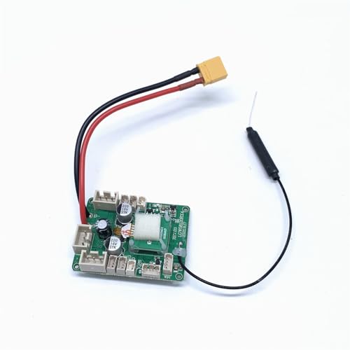 KingVal Replacement Receiver Board RC Parts Compatible with WLtoys XK X450 RC Airplane Aircraft Fixed Wing RC Glider - Image 1