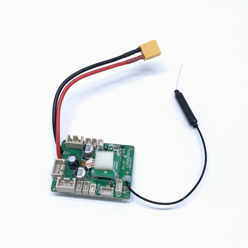 KingVal Replacement Receiver Board RC Parts Compatible with WLtoys XK X450 RC Airplane Aircraft Fixed Wing RC Glider - Image 2