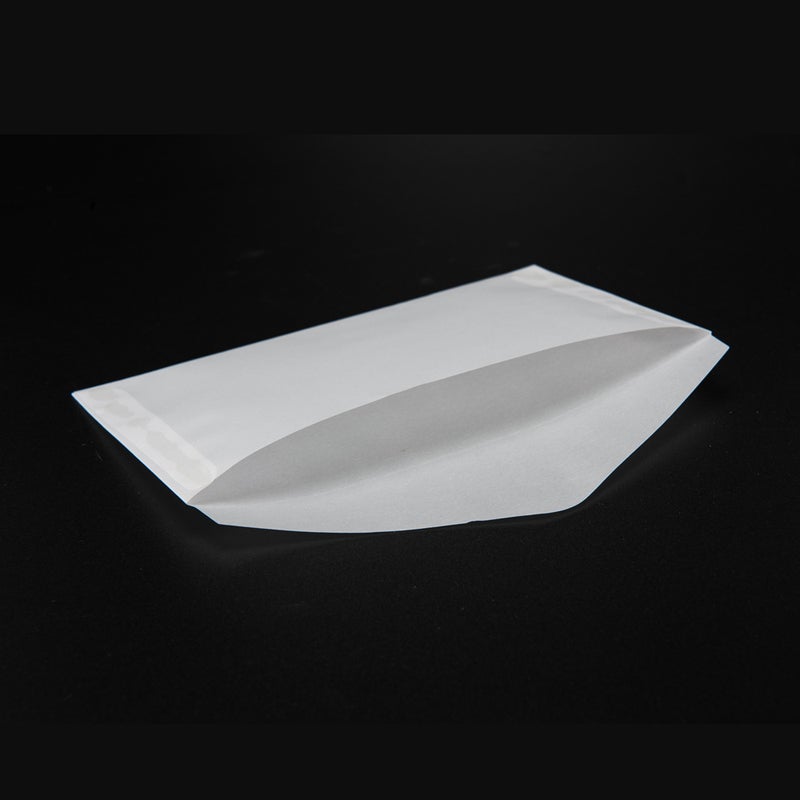 Environmental Protection Sulfate Paper Cellophane File Bag White Translucent Small Size No. 35 No. 2 Frosted Pear Paper Envelope - Image 5