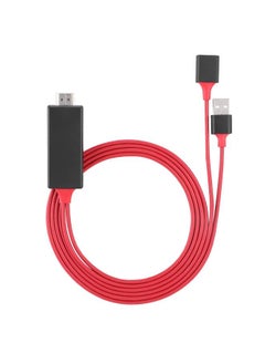 Original Lightning to HDMI for Apple IPHONE IOS 11 Same Screen Line Video Cable