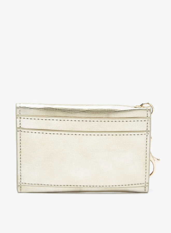 فلورا بيلا من شو إكسبرس Women Textured Wallet with Flap Closure