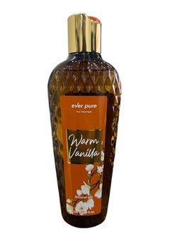ever pure Warm vanilla shower gel 236ml  - Image 1