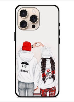 Tolwak Apple iPhone 16 Pro Max Protective Case Cover Right And Always Right  - Image 1