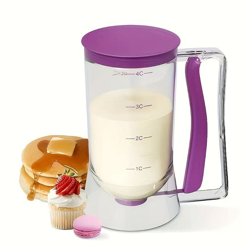 Batter Dispenser Cross-Border Cake Batter Separator Measuring Cup Distributor Handheld DIY Baking Tool