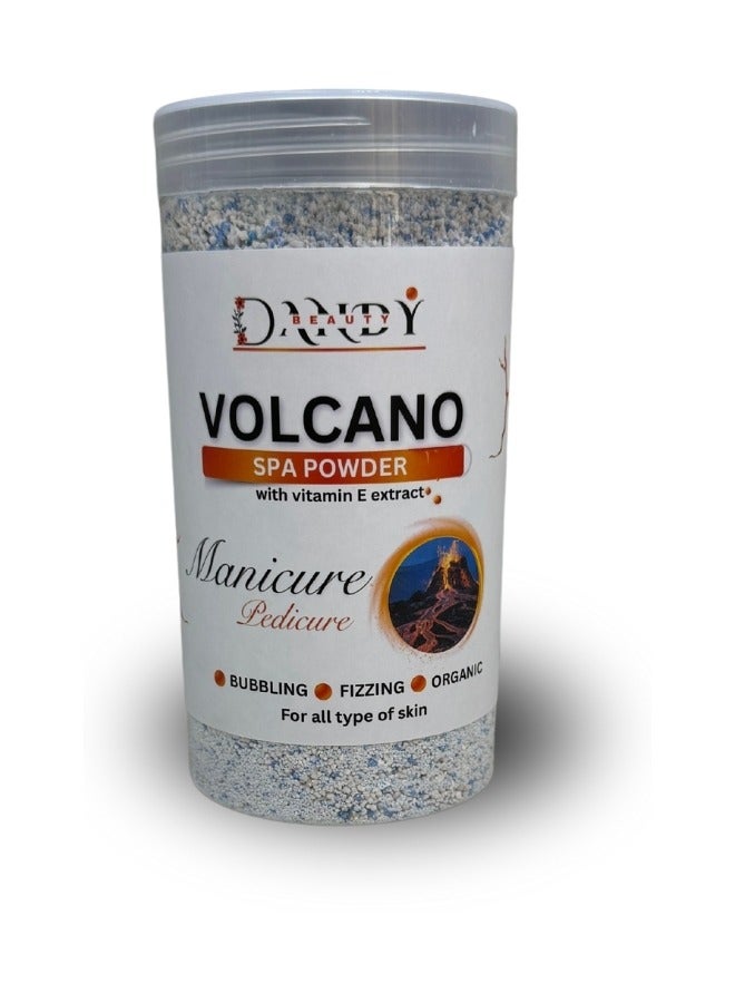 DANDY Volcano SPA Powder (Dandy Beauty) For Manicure & Pedicure - Image 1