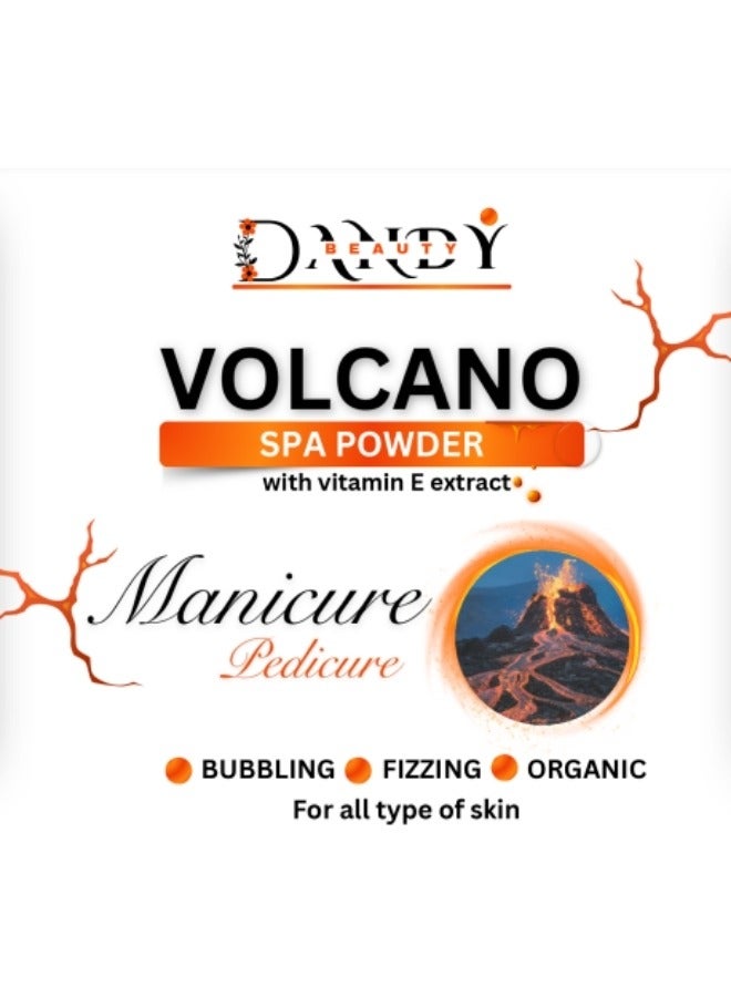 DANDY Volcano SPA Powder (Dandy Beauty) For Manicure & Pedicure - Image 2