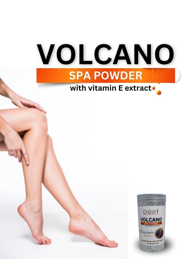 DANDY Volcano SPA Powder (Dandy Beauty) For Manicure & Pedicure - Image 3