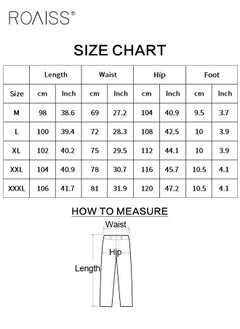 roaiss Men's Casual Pants Trend Brand Gym Sports Jogging Pants Multi-pocket Cargo Pants Quick Dry Fitness Trousers Workout Trackpants  - Image 3