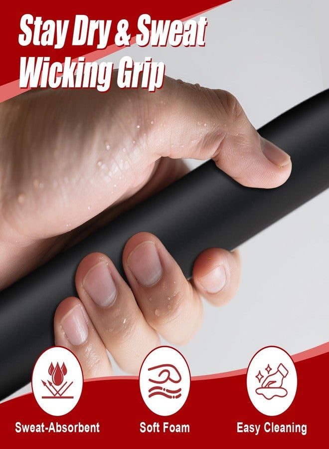 ETICSIPA Push Up Bar, Parallettes Bars For L-sit & Dip, Heavy-Duty No Wobbling Parallel Bars Stand For Handstands - Image 3