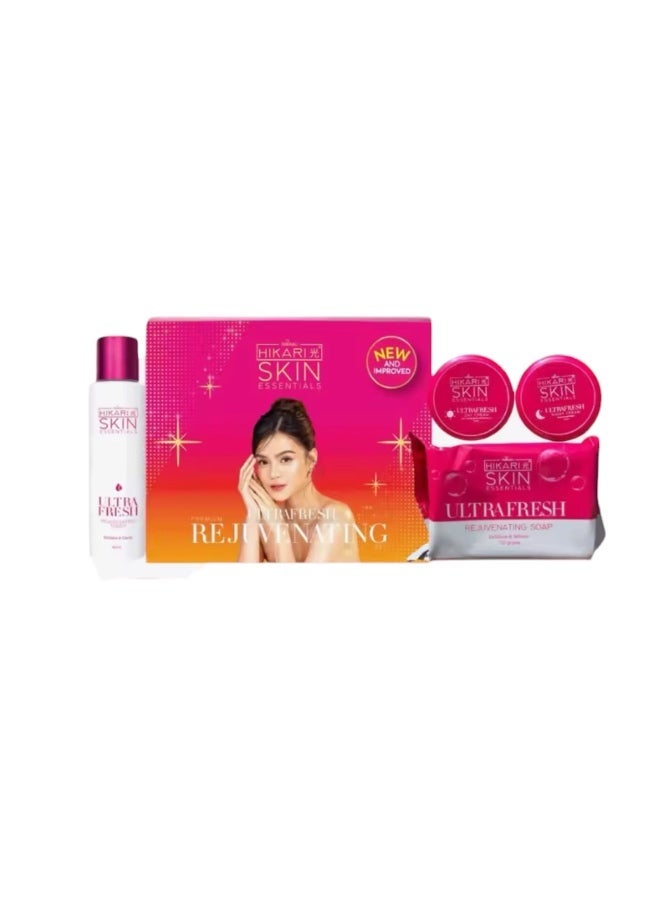 Hikari Ultra white premium rejuvenating set