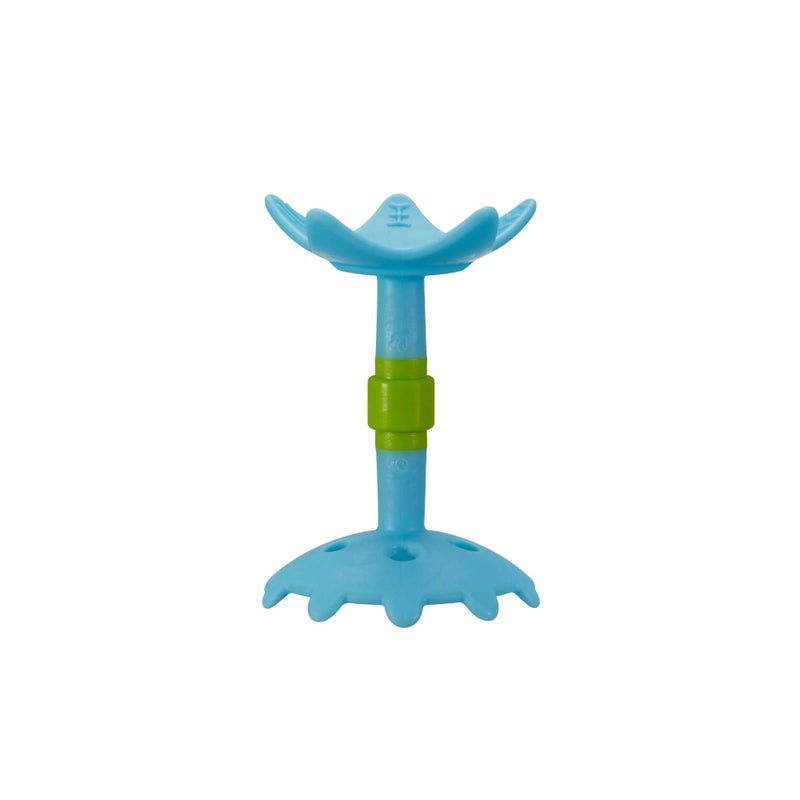 Innobaby Original Teethin' Smart EZ Grip Star Teether and Sensory Toy for Babies and Toddlers. BPA Free Teether - Image 1
