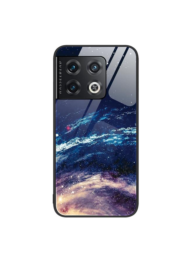 اس-توب جراب لهاتف OnePlus 10 Pro مصنوع من الزجاج الملون - Image 1