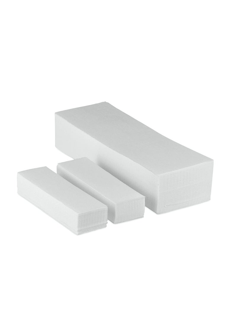 Tifara Beauty - Tifara Beauty Non Woven Body and Facial Wax Strips Multi Size Pack (200) - Image 1