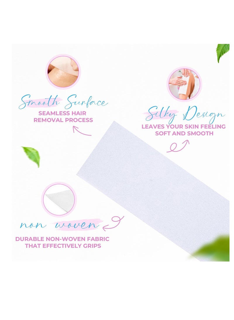 Tifara Beauty - Tifara Beauty Non Woven Body and Facial Wax Strips Multi Size Pack (200) - Image 1