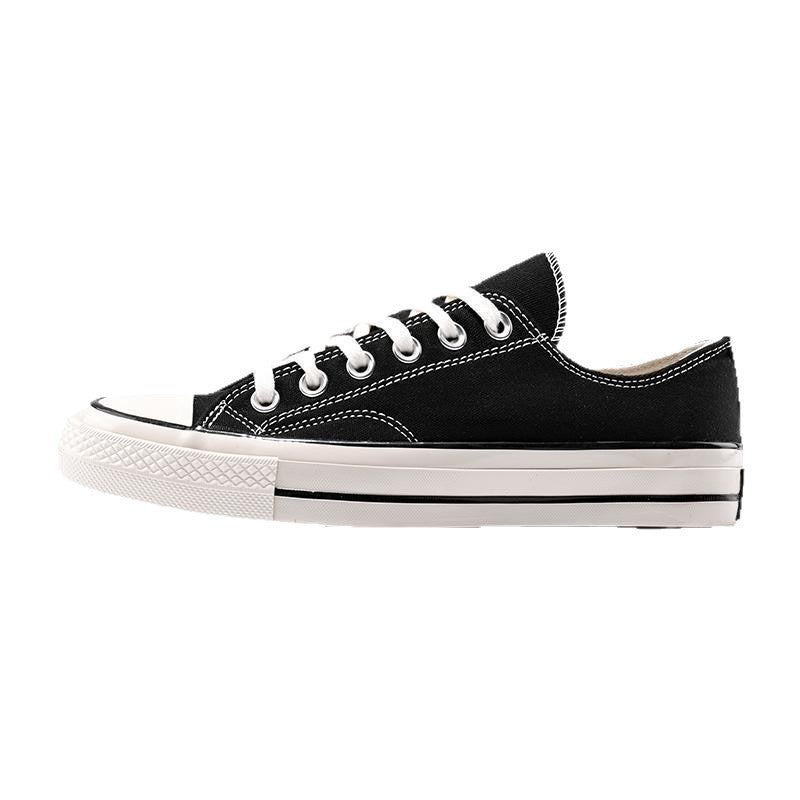 Meiqi Kuang Wei Putian Pure 1970S Canvas Shoes Retro Men'S And Women'S Low-Top Board Shoes Korean Couple'S Casual Shoes - Image 3