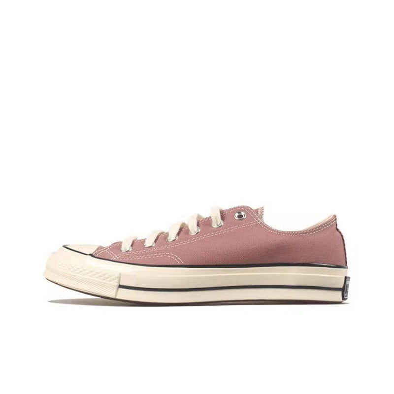 Meiqi Kuang Wei Putian Pure 1970S Canvas Shoes Retro Men'S And Women'S Low-Top Board Shoes Korean Couple'S Casual Shoes - Image 1