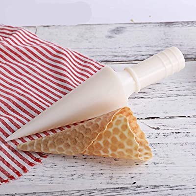 THW THW Ice Cream Cone Mold Bowl Shape Cone Mold and Stereotype Pressure Mold Combo  - Image 4