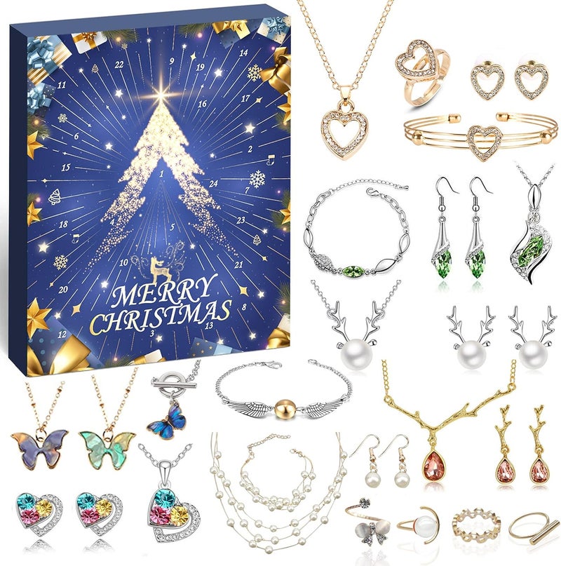 ImnBest Women's Jewelry Advent Calendar 2025 - Image 1