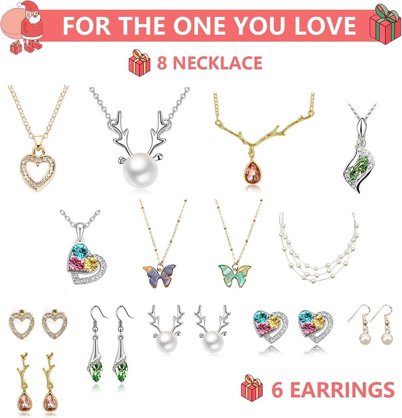 ImnBest Women's Jewelry Advent Calendar 2025 - Image 2